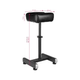 Footrest Pro Ink 711 tattoo fekete tetováló kellékek