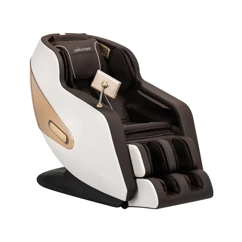 Sakura Comfort Plus 806 masszázsfotel - Barna