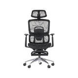 Ergonomikus irodai szék - Ergo New A1F - fekete