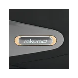 Sakura Comfort Plus 806 masszázsfotel - fekete
