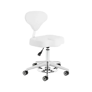 Ergonomikus munkaszék - Azzurro 156f - hófehér