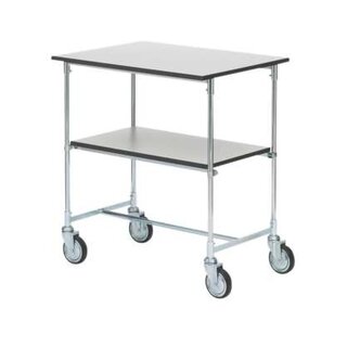 ESD görgős asztal laminált lapokkal