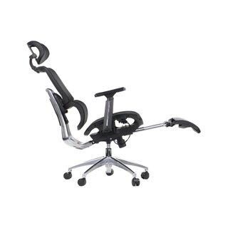 Ergonomikus irodai szék - Ergo New A1F - fekete