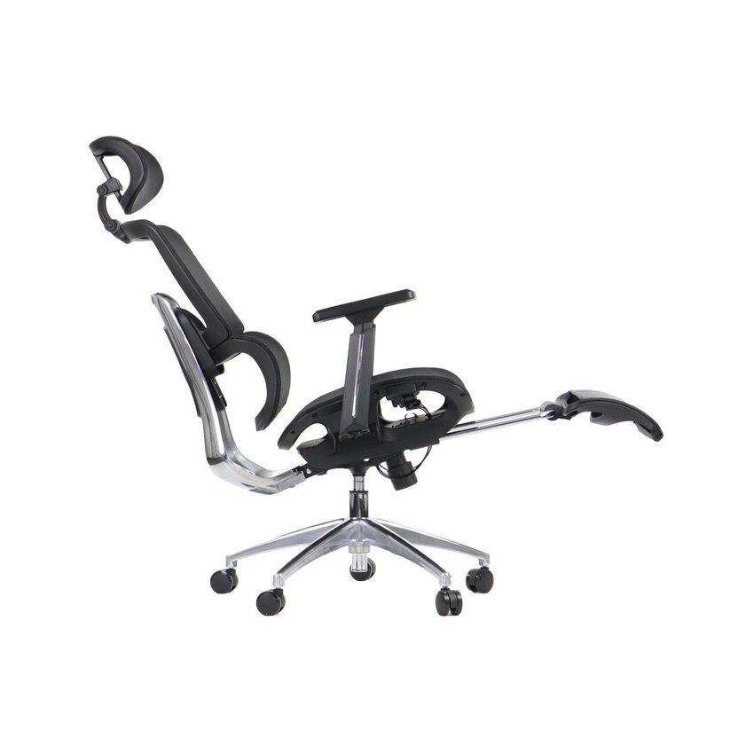 Ergonomikus irodai szék - Ergo New A1F - fekete