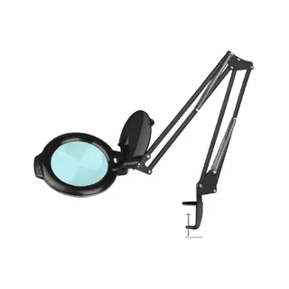 Nagyító lámpa LED nagyító lámpa Moonlight 8013/6" fekete asztali lámpa
