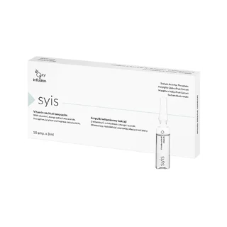 Syis ampullák vitamin koktél 10 x 3 ml