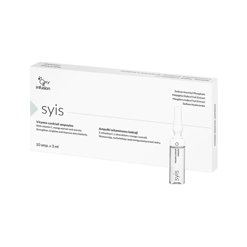 Syis ampullák vitamin koktél 10 x 3 ml