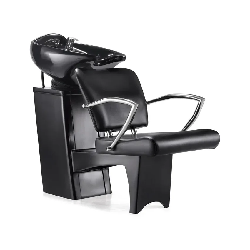 Gabbiano Q-2278 samponozó fotel - fekete