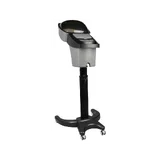 Gabbiano álló fodrász szauna 408D ezüst aktív ózonnal