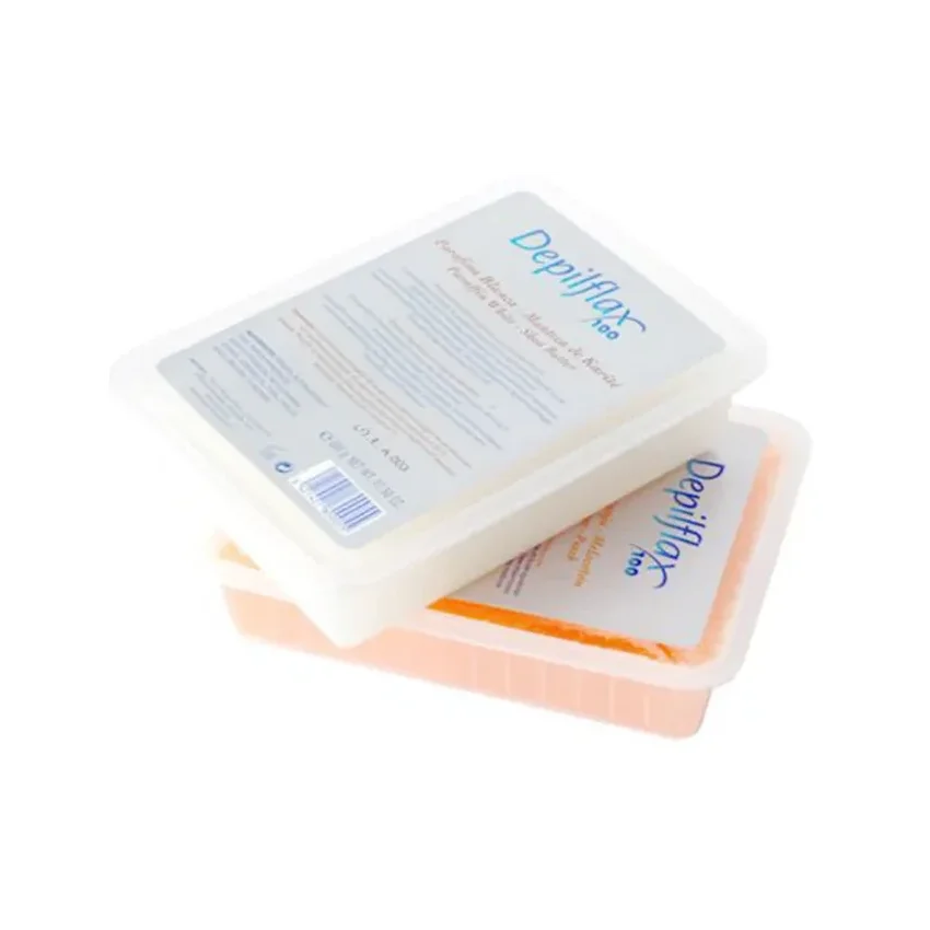 Depilflax 100 fehér paraffin shea vajjal - 500g