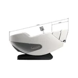 Sakura Comfort Plus 806 masszázsfotel - Szürke