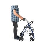 Sima rollátor 4 kerekű járókeret - Stella