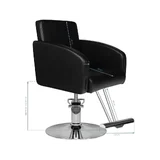 Hair system fodrászszék HS40 fekete