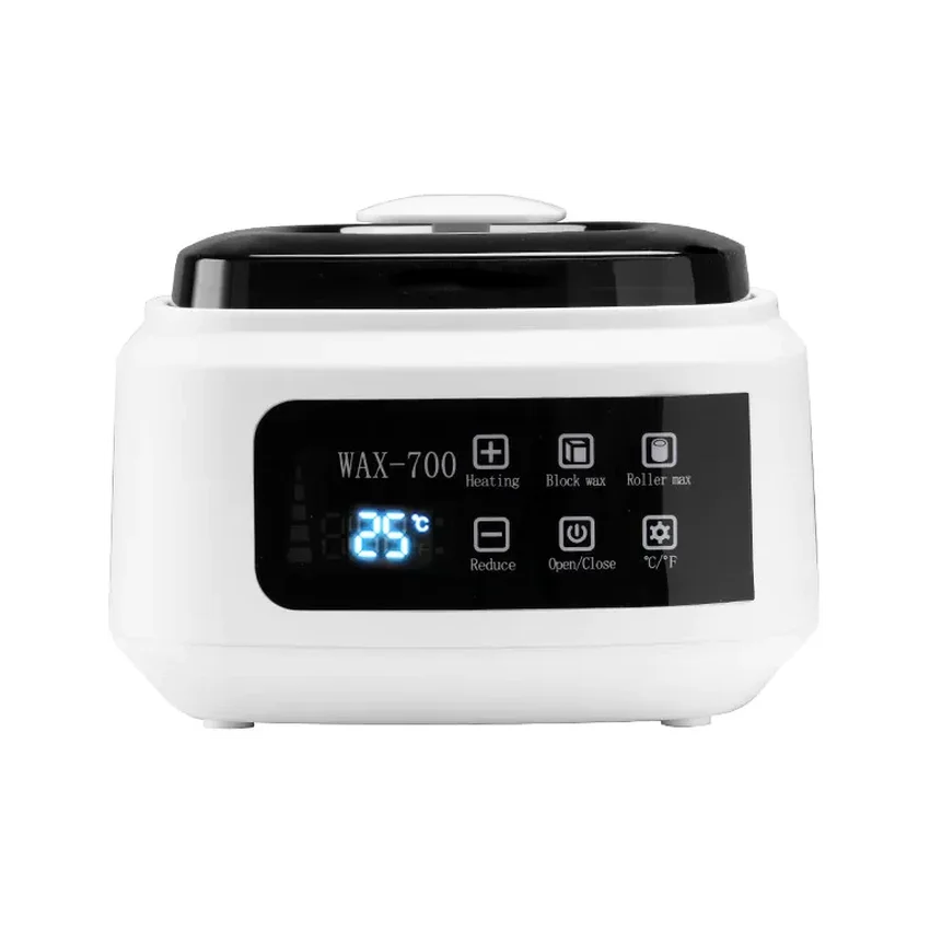 Wax heater pro wax 700 500ml-es doboz, 120w fehér