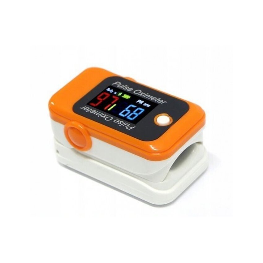 Pulzoximéter oxigénszaturációs monitor Bluetooth-szal és alkalmazással