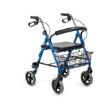 Alumínium rollátor 4 kerékkel