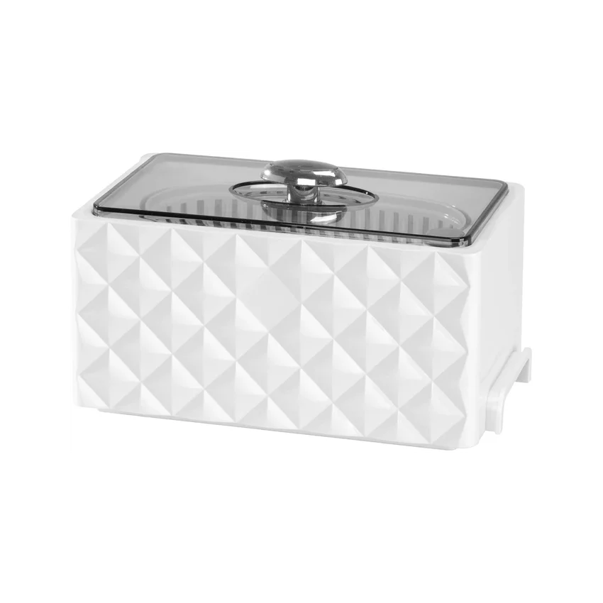 Ultrahangos fürdő - 0,45 L - 26W - AD-3000 - Fehér