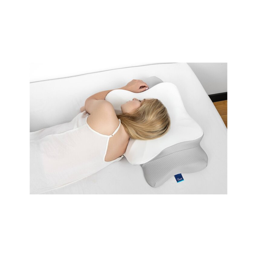 Oldalt fekvő és CPAP párna