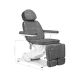 Elektromos pedikűr szék SILLON CLASSIC 2 motoros pedikűr szürke