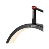Glow MX3 kezelőlámpa, asztali munkalámpa, fekete