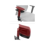 Irodai szék ergonomikus ZN-807-B - Fekete