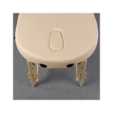 Elza Soft Touch K607 Moco Beige masszázspad
