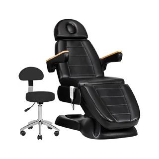 SILLON Lux 273b kezelőszék + 304-es szék, fekete