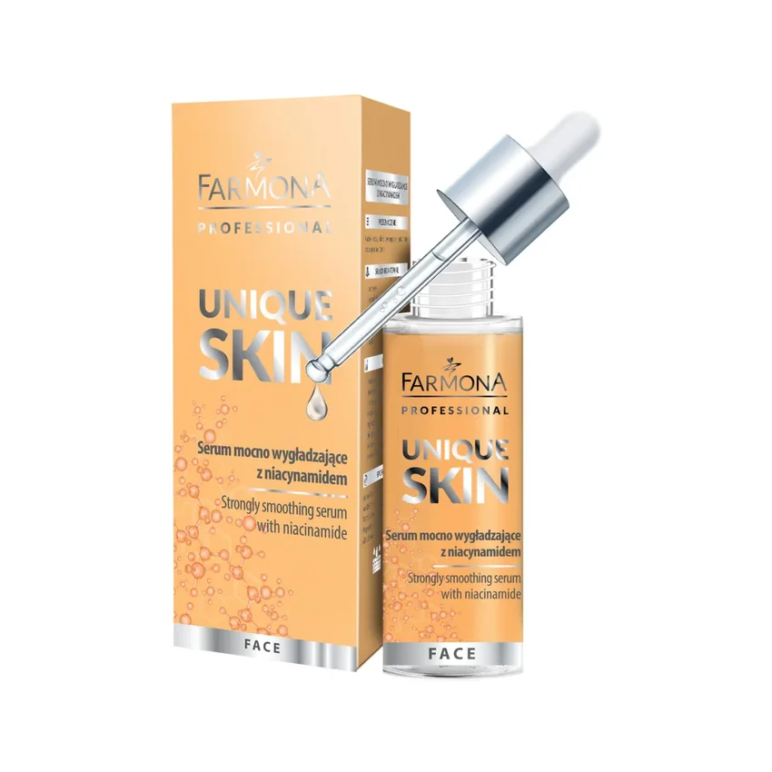 Farmona UNIQUE SKIN Intenzív kisimító szérum niacinamiddal 30 ml