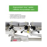 Kiropraktőr pad - Upright Chiro Z7