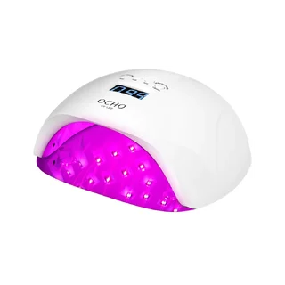OCHO NAILS X13 Plus LED UV lámpa 65W piros fényű fehér ccc