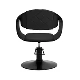 Hair System Halo noir fodrászszék fekete