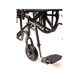 Extra széles kerekesszék 56 cm-es megerősített vázzal – Teherbírás: 225 kg