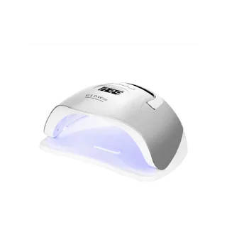 UV LED körömlámpa YC57 RN ezüst 268W