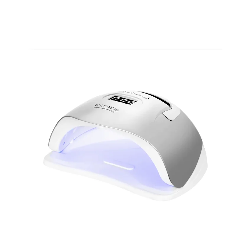 UV LED körömlámpa YC57 RN ezüst 268W