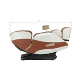 Sakura masszázsfotel Luxury 808 fehér bézs