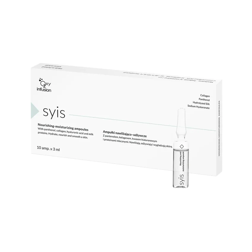 Syis hidratáló és tápláló ampullák 10x3 ml