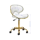 Munkaszék ergonomikus Q-4599G fehér