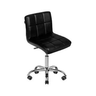 Klinikai szék a-5299 kerekekkel - Fekete