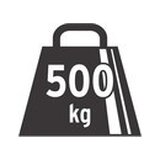 Csomagszállító kocsi 400, 500 kg-hoz