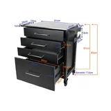 Tattoo Assistant pro tinta 702 fekete