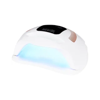 Körömlámpa UV lámpa nails Glow S1 168W - fehérarany