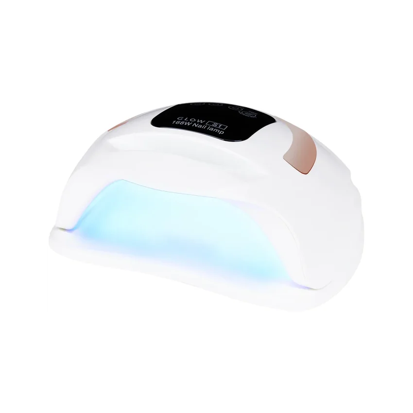 Körömlámpa UV lámpa nails Glow S1 168W - fehérarany