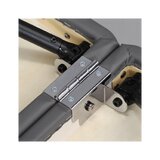 Masszázsasztal Smart Alu 70 Vinyl Flex K015 Szürke