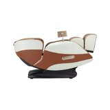 Sakura masszázsfotel Luxury 808 fehér bézs