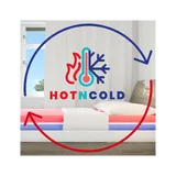Hűsítő matrac CloudComfort Cool Topper