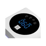 UV lámpa LED körömre OCHO NAILS X22 72W vezeték nélküli fehér tükrös talppal