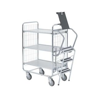 100-as komissiózó kocsi, 3 szintes, 200 kg-hoz