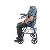 Sima rollátor 4 kerekű járókeret - Stella
