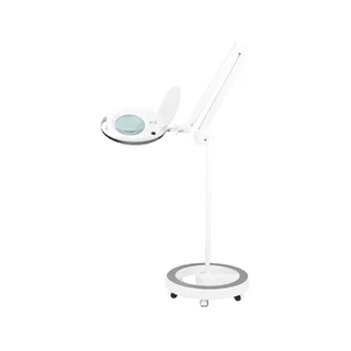 Elegante 6027 LED vizsgálólámpa, 60 LED SMD 5D, kerekeken