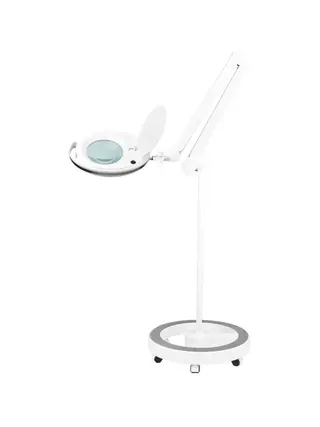Elegante 6027 LED vizsgálólámpa, 60 LED SMD 5D, kerekeken